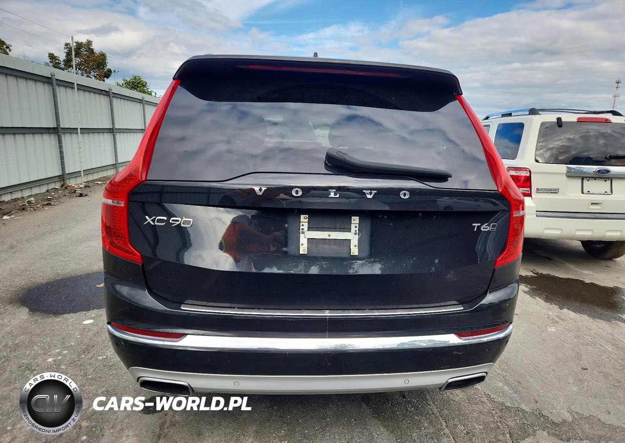 2021 Volvo Xc90 T6 Inscription VIN:YV4A22PL8M1761768 - 6