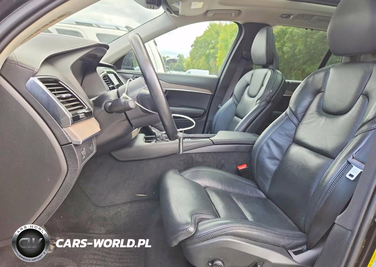 2021 Volvo Xc90 T6 Inscription VIN:YV4A22PL8M1761768 - 7