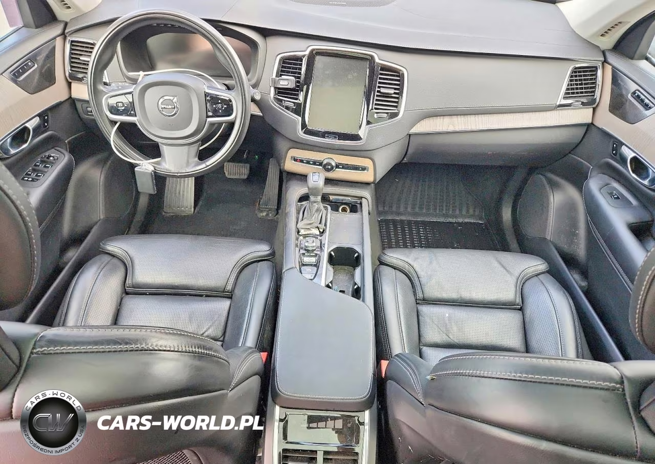 2021 Volvo Xc90 T6 Inscription VIN:YV4A22PL8M1761768 - 8