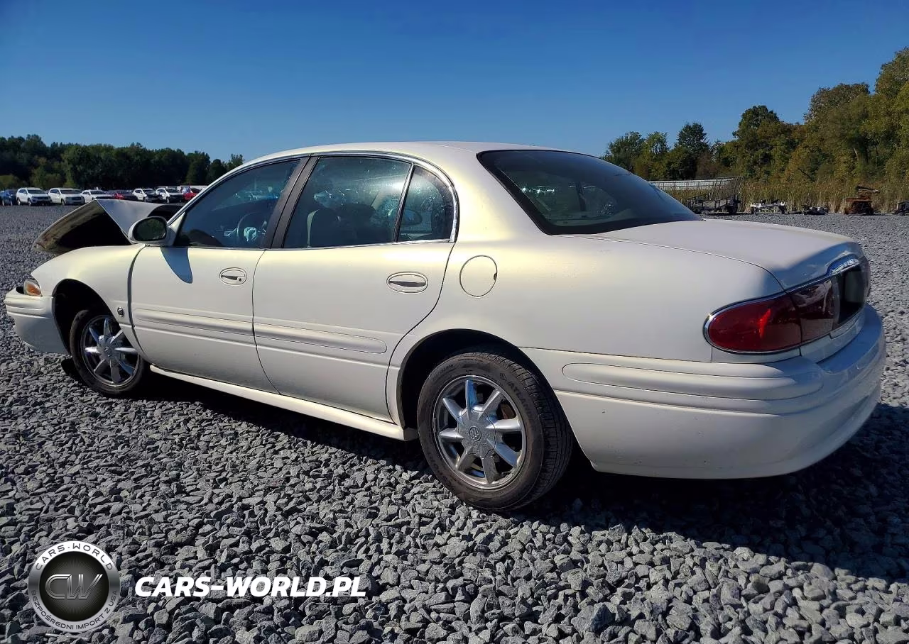 2004 Buick Lesabre Limited VIN:1G4HR54K94U244435 - 2