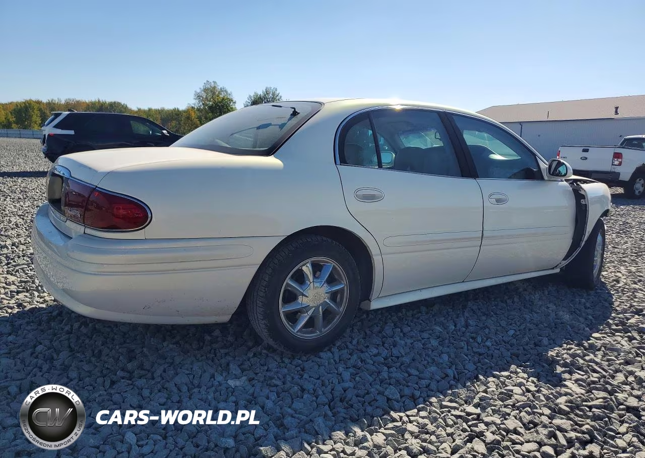 2004 Buick Lesabre Limited VIN:1G4HR54K94U244435 - 3