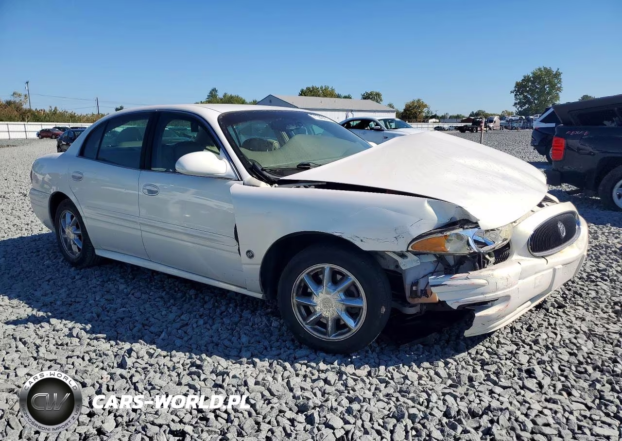 2004 Buick Lesabre Limited VIN:1G4HR54K94U244435 - 4