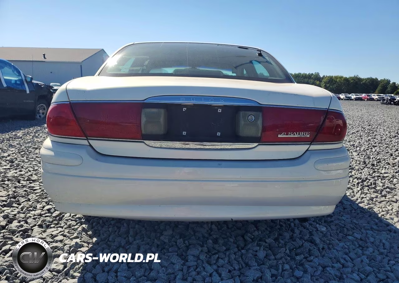2004 Buick Lesabre Limited VIN:1G4HR54K94U244435 - 6