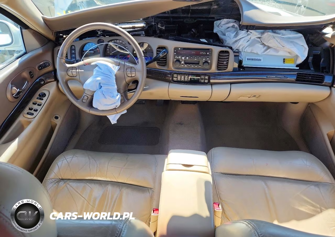 2004 Buick Lesabre Limited VIN:1G4HR54K94U244435 - 8
