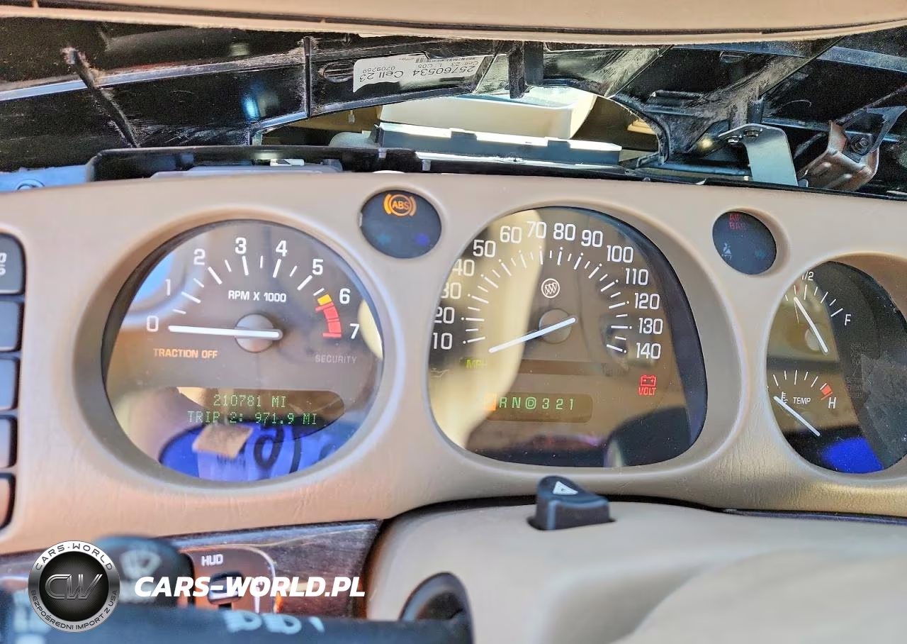 2004 Buick Lesabre Limited VIN:1G4HR54K94U244435 - 9