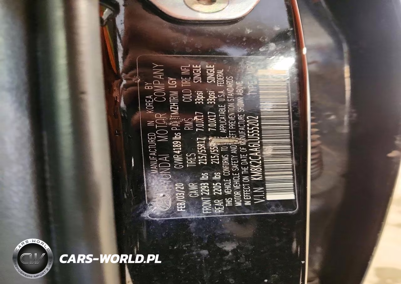 2020 Hyundai Kona Sel VIN:KM8K2CAA6LU555202 - 13