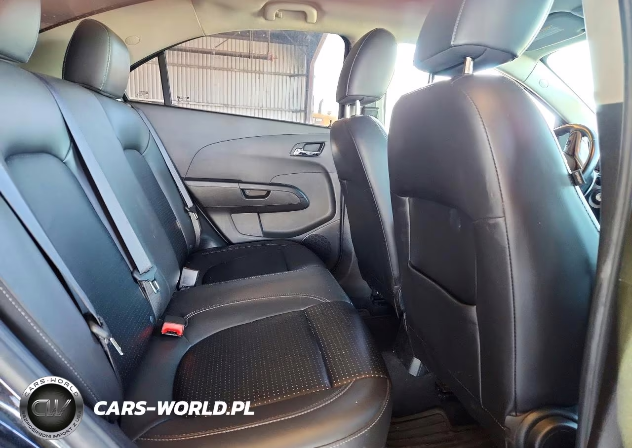 2014 Chevrolet Sonic Ltz VIN:1G1JE5SB1E4157319 - 10