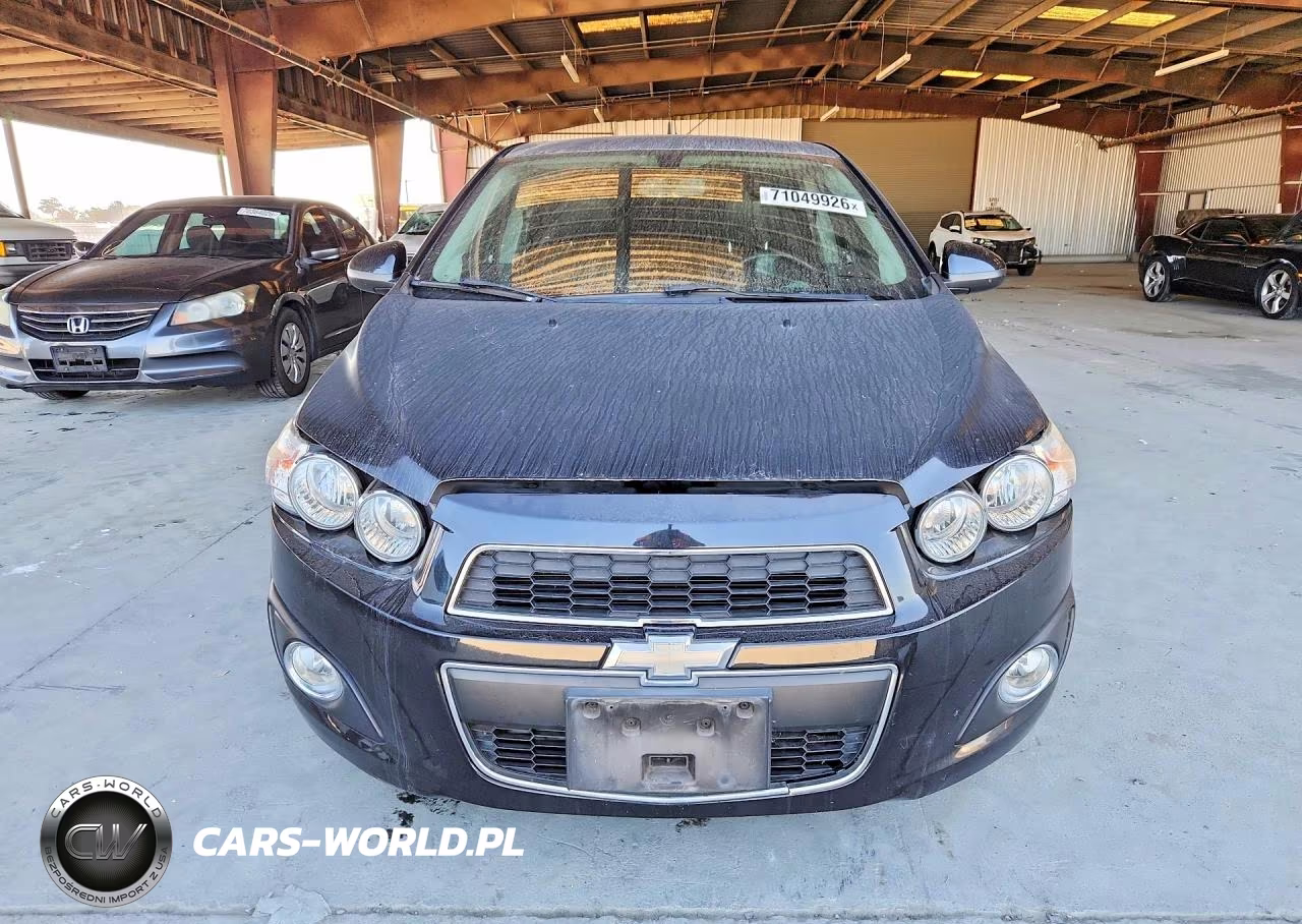 2014 Chevrolet Sonic Ltz VIN:1G1JE5SB1E4157319 - 5