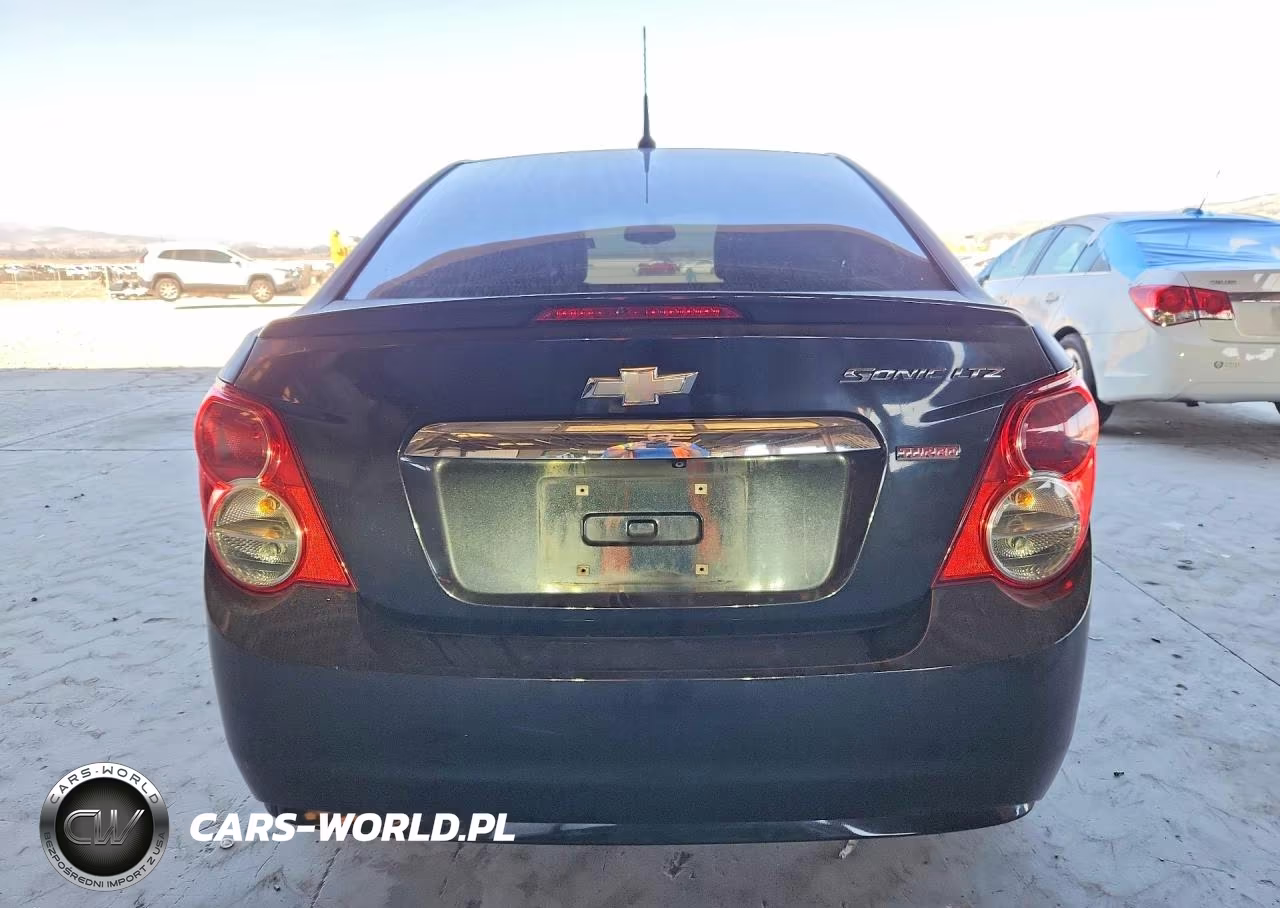 2014 Chevrolet Sonic Ltz VIN:1G1JE5SB1E4157319 - 6