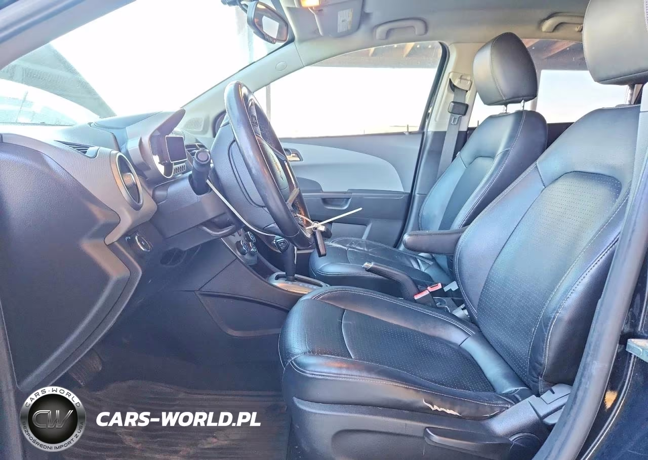 2014 Chevrolet Sonic Ltz VIN:1G1JE5SB1E4157319 - 7