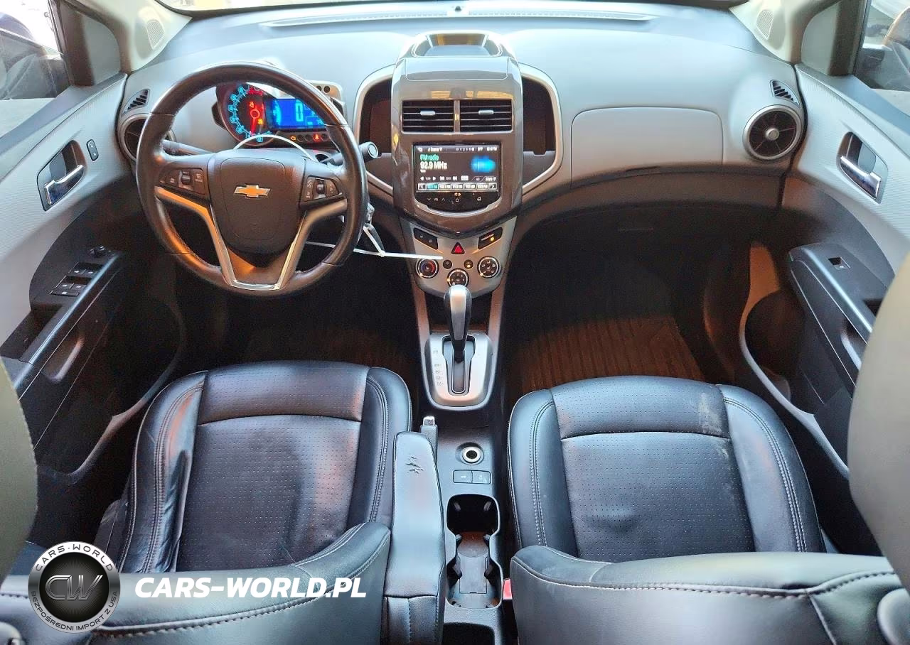 2014 Chevrolet Sonic Ltz VIN:1G1JE5SB1E4157319 - 8