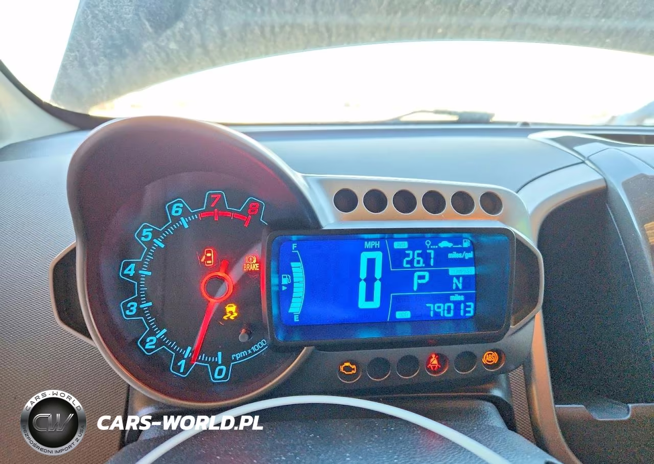 2014 Chevrolet Sonic Ltz VIN:1G1JE5SB1E4157319 - 9