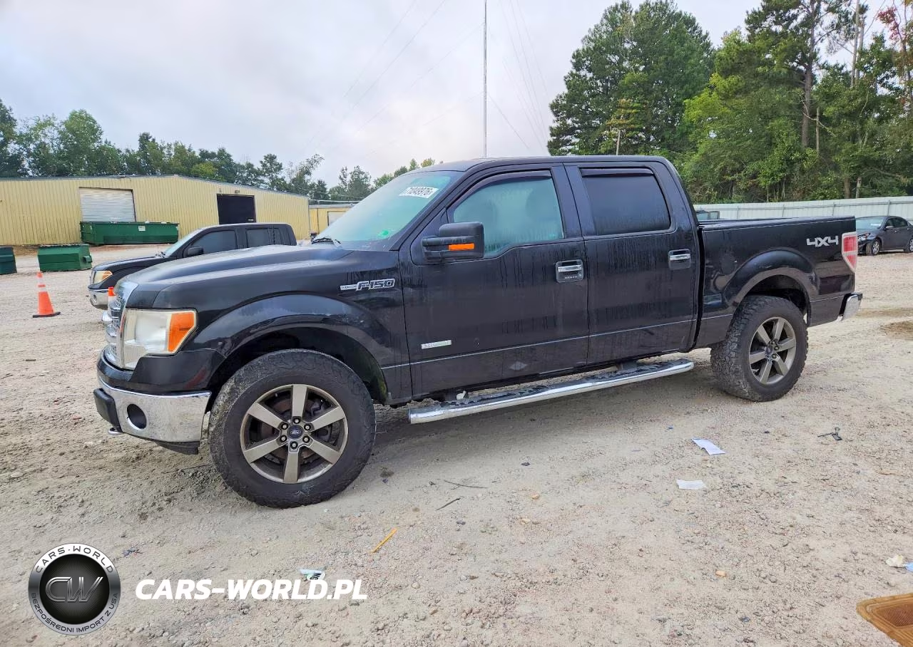 2013 Ford F150 Supercrew