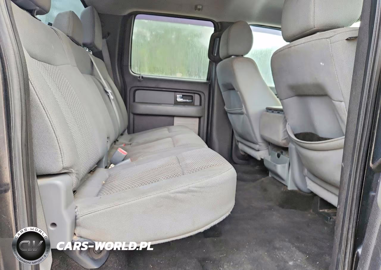 2013 Ford F150 Supercrew VIN:1FTFW1ET6DFD89151 - 10