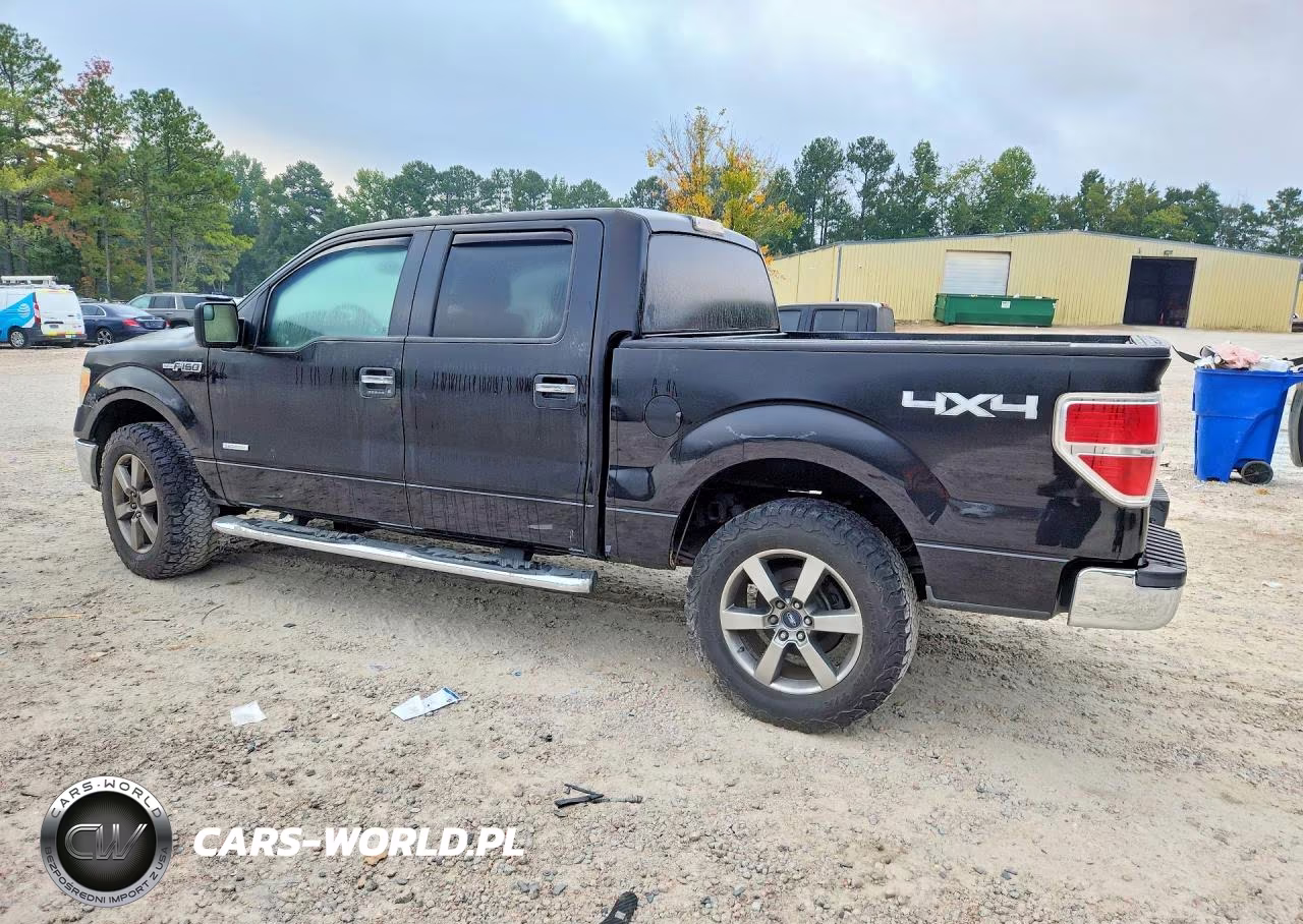 2013 Ford F150 Supercrew VIN:1FTFW1ET6DFD89151 - 2