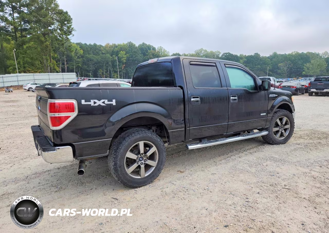 2013 Ford F150 Supercrew VIN:1FTFW1ET6DFD89151 - 3