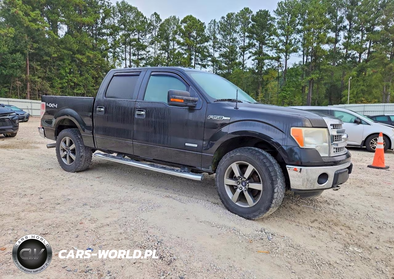 2013 Ford F150 Supercrew VIN:1FTFW1ET6DFD89151 - 4