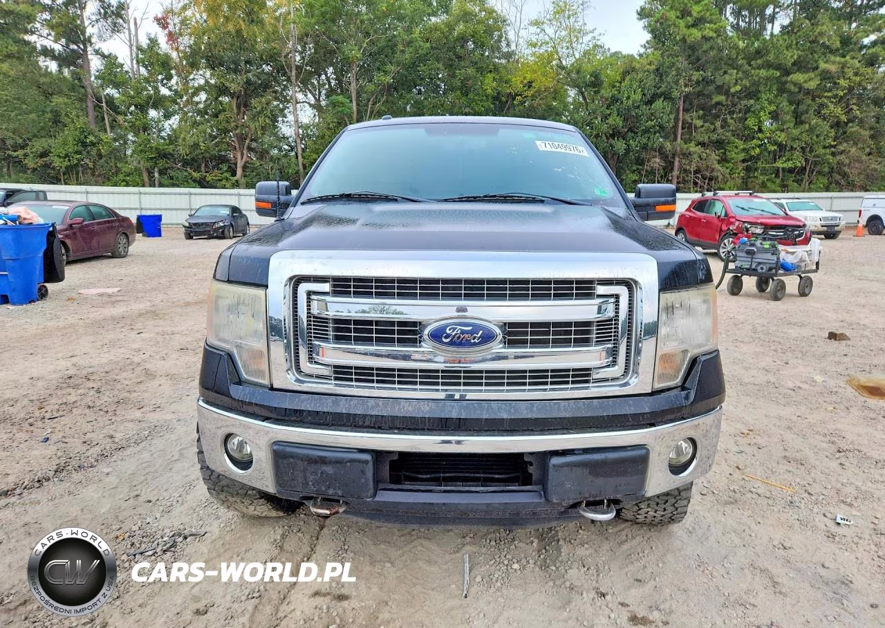2013 Ford F150 Supercrew VIN:1FTFW1ET6DFD89151 - 5