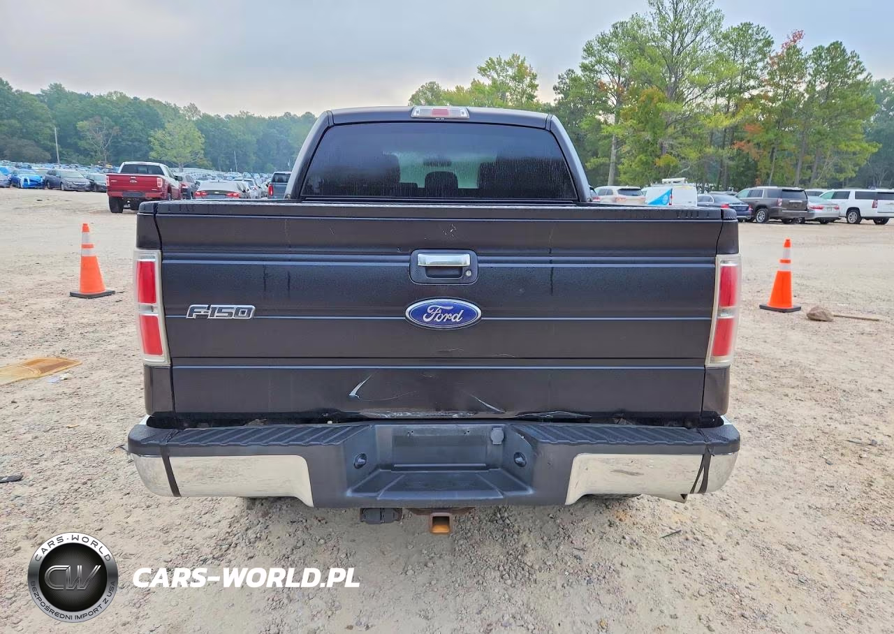 2013 Ford F150 Supercrew VIN:1FTFW1ET6DFD89151 - 6