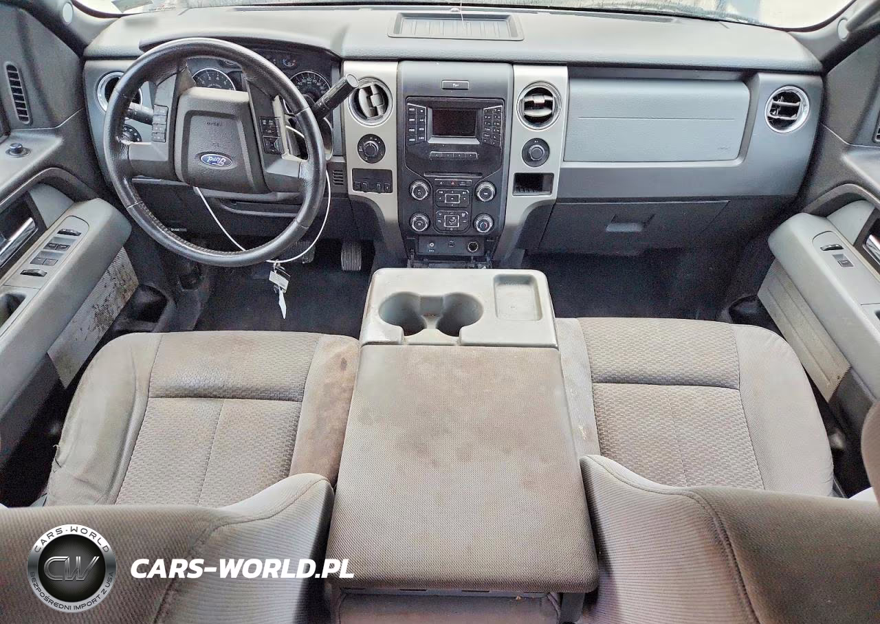 2013 Ford F150 Supercrew VIN:1FTFW1ET6DFD89151 - 8