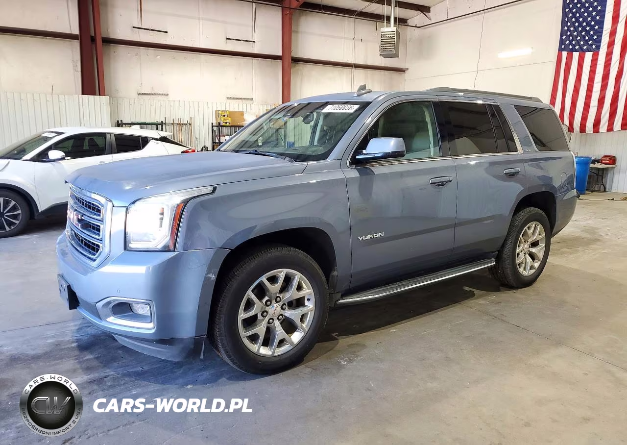 2015 GMC Yukon Sle VIN:1GKS1AKC8FR730122 - 1