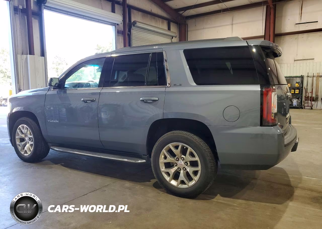 2015 GMC Yukon Sle VIN:1GKS1AKC8FR730122 - 2