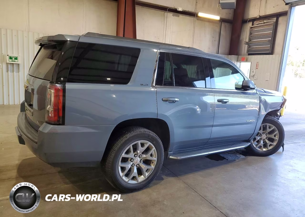 2015 GMC Yukon Sle VIN:1GKS1AKC8FR730122 - 3