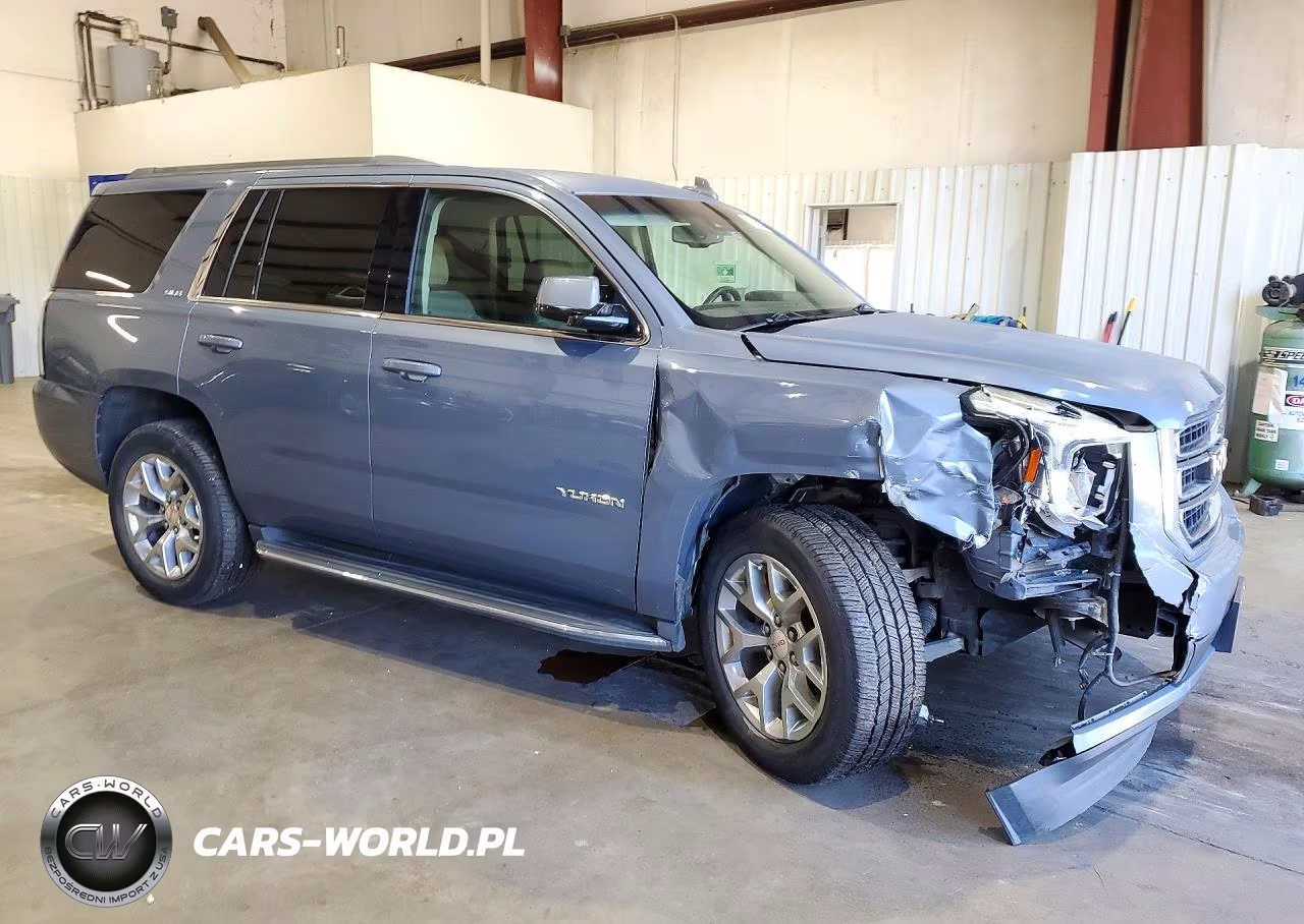 2015 GMC Yukon Sle VIN:1GKS1AKC8FR730122 - 4