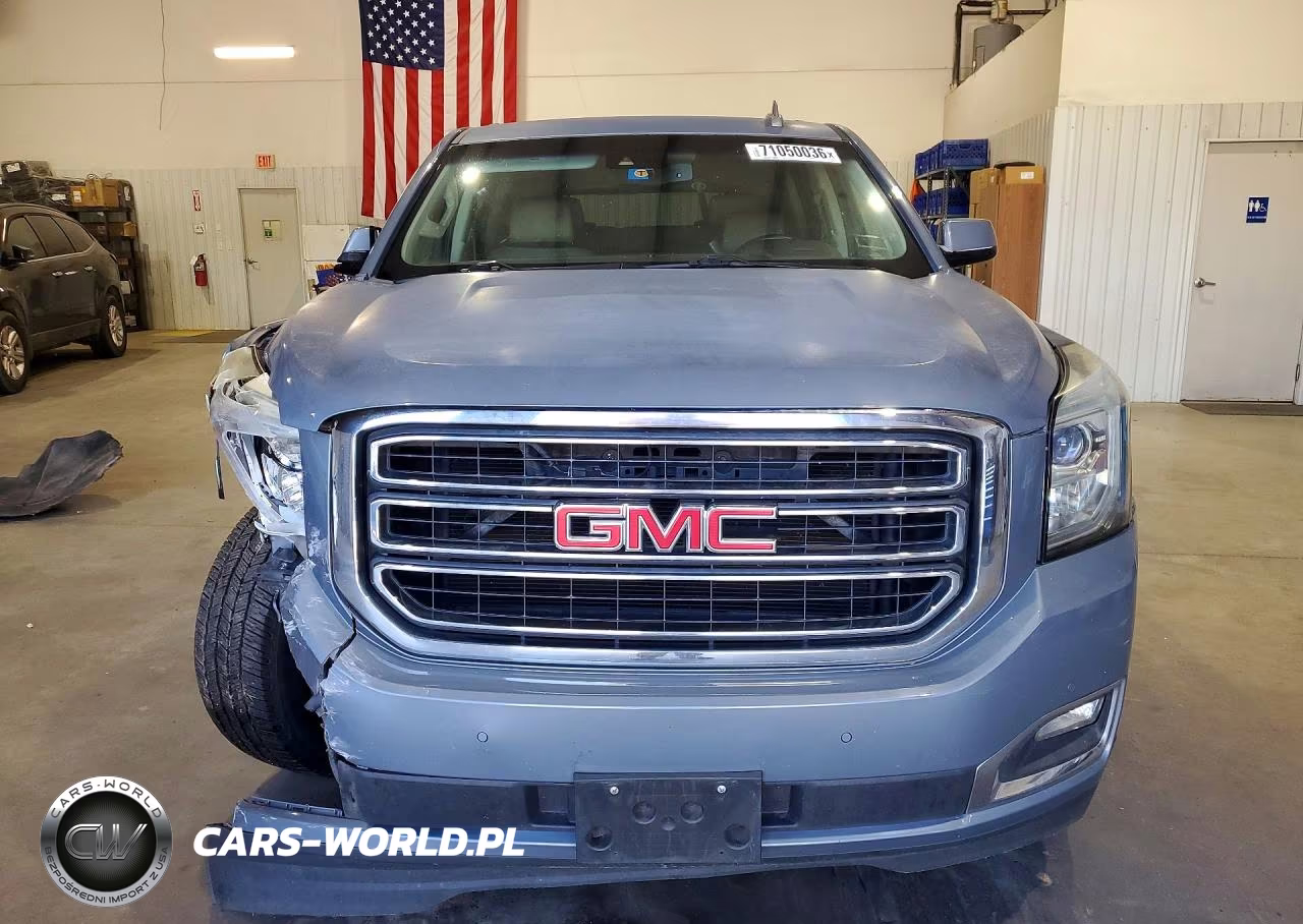 2015 GMC Yukon Sle VIN:1GKS1AKC8FR730122 - 5