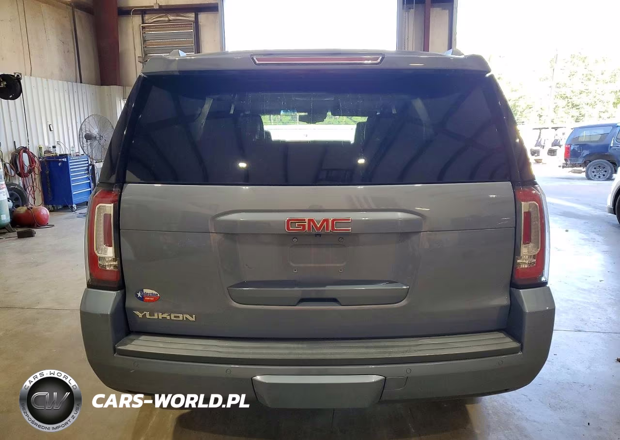 2015 GMC Yukon Sle VIN:1GKS1AKC8FR730122 - 6