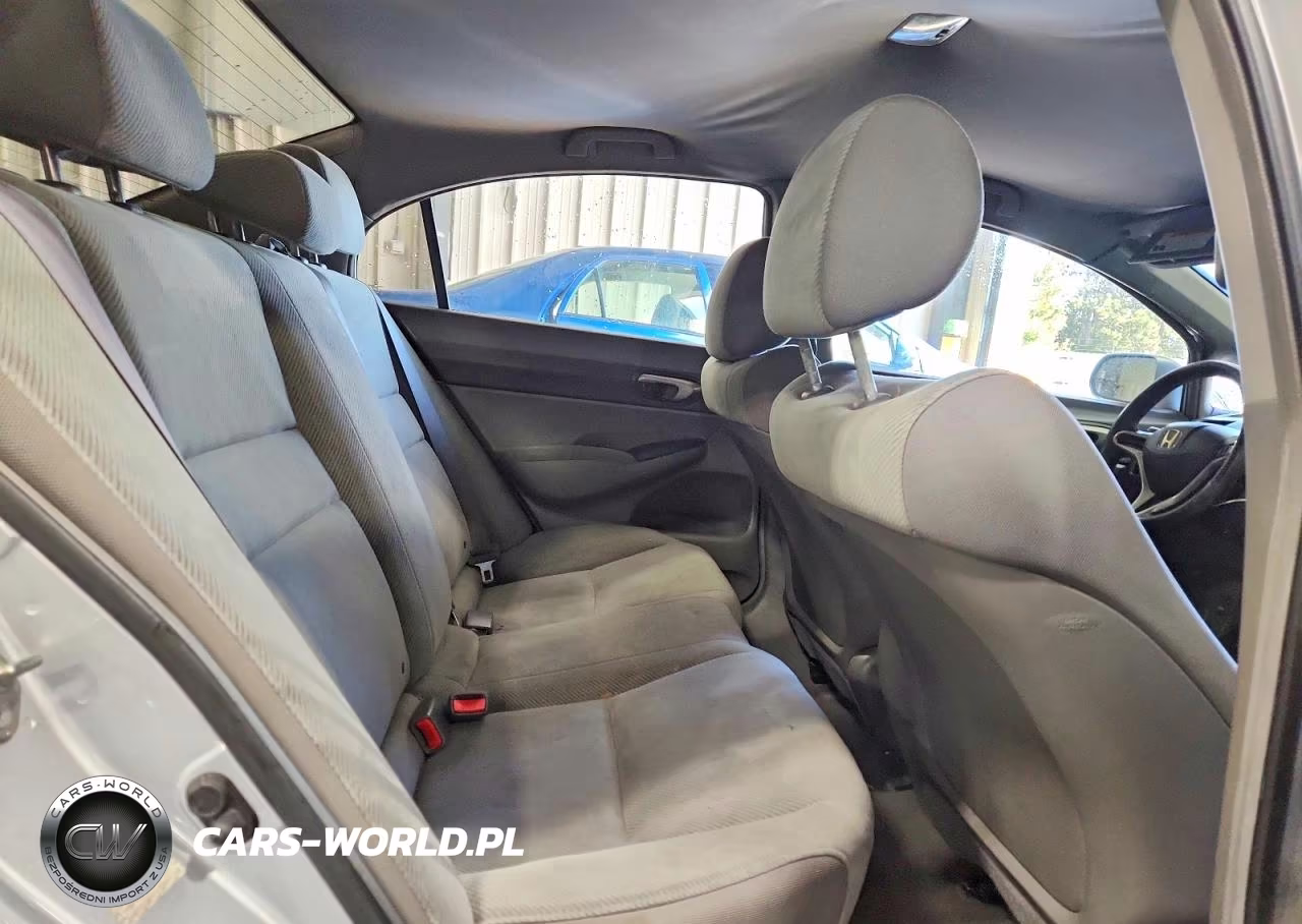 2011 Honda Civic Lx VIN:2HGFA1F59BH529060 - 10