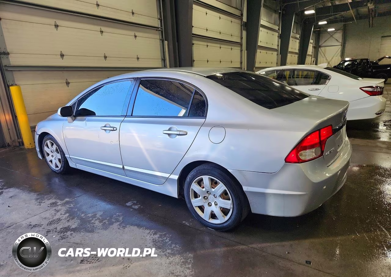 2011 Honda Civic Lx VIN:2HGFA1F59BH529060 - 2