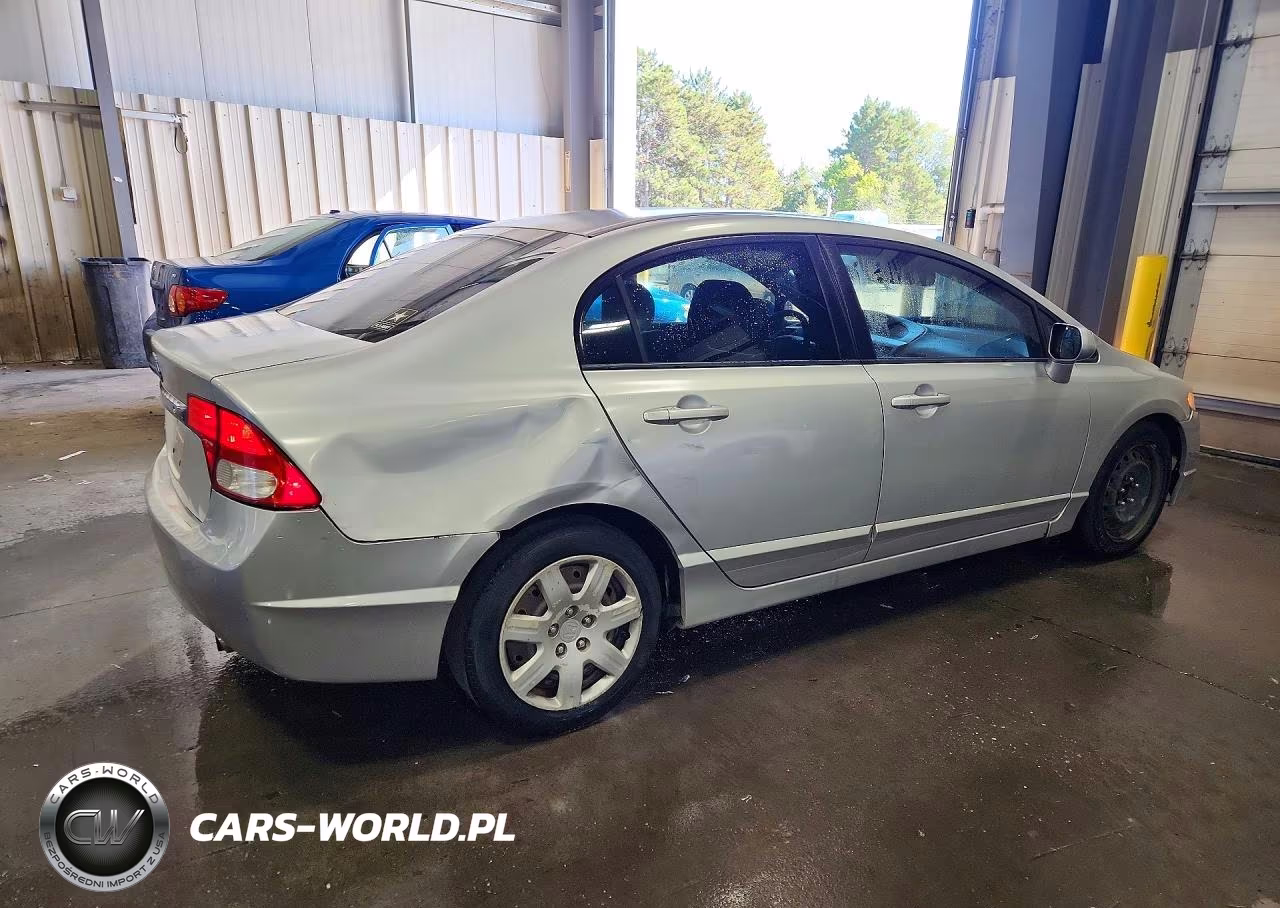 2011 Honda Civic Lx VIN:2HGFA1F59BH529060 - 3