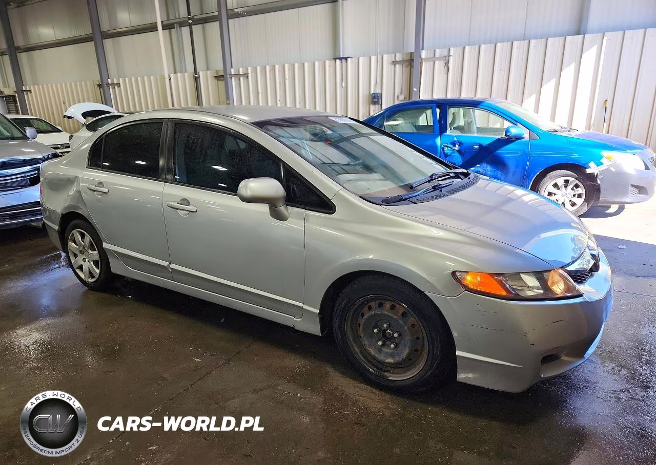 2011 Honda Civic Lx VIN:2HGFA1F59BH529060 - 4