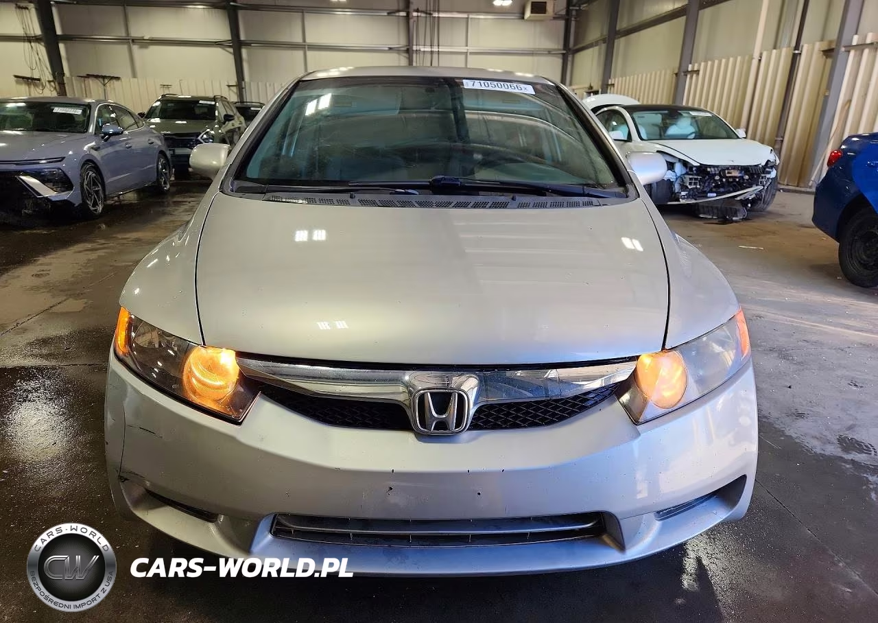 2011 Honda Civic Lx VIN:2HGFA1F59BH529060 - 5