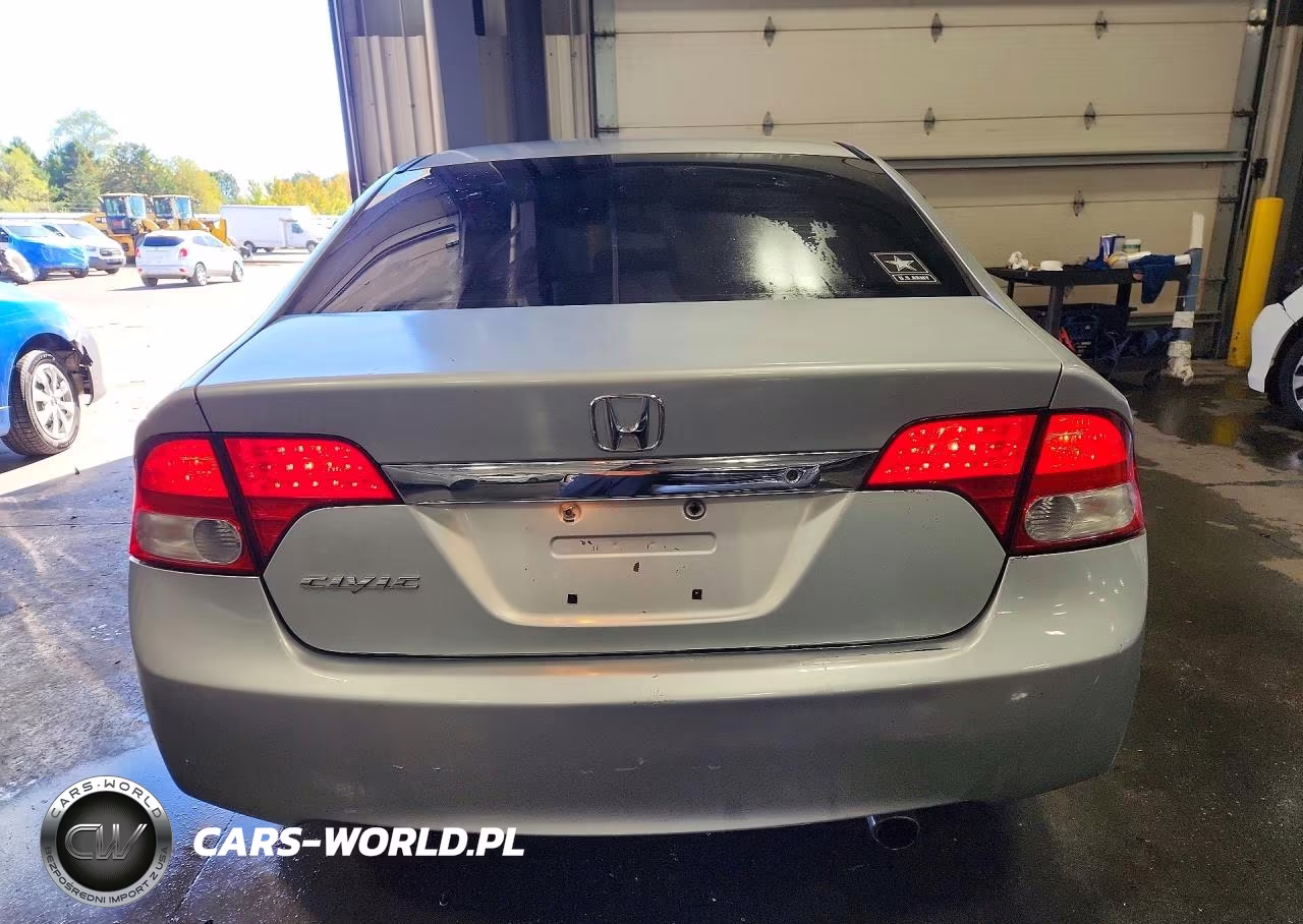 2011 Honda Civic Lx VIN:2HGFA1F59BH529060 - 6