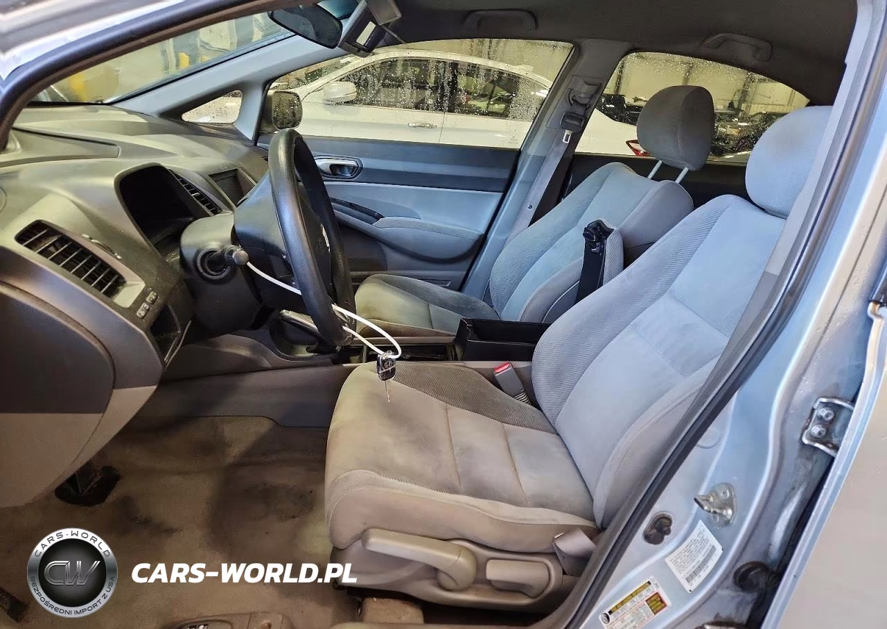 2011 Honda Civic Lx VIN:2HGFA1F59BH529060 - 7