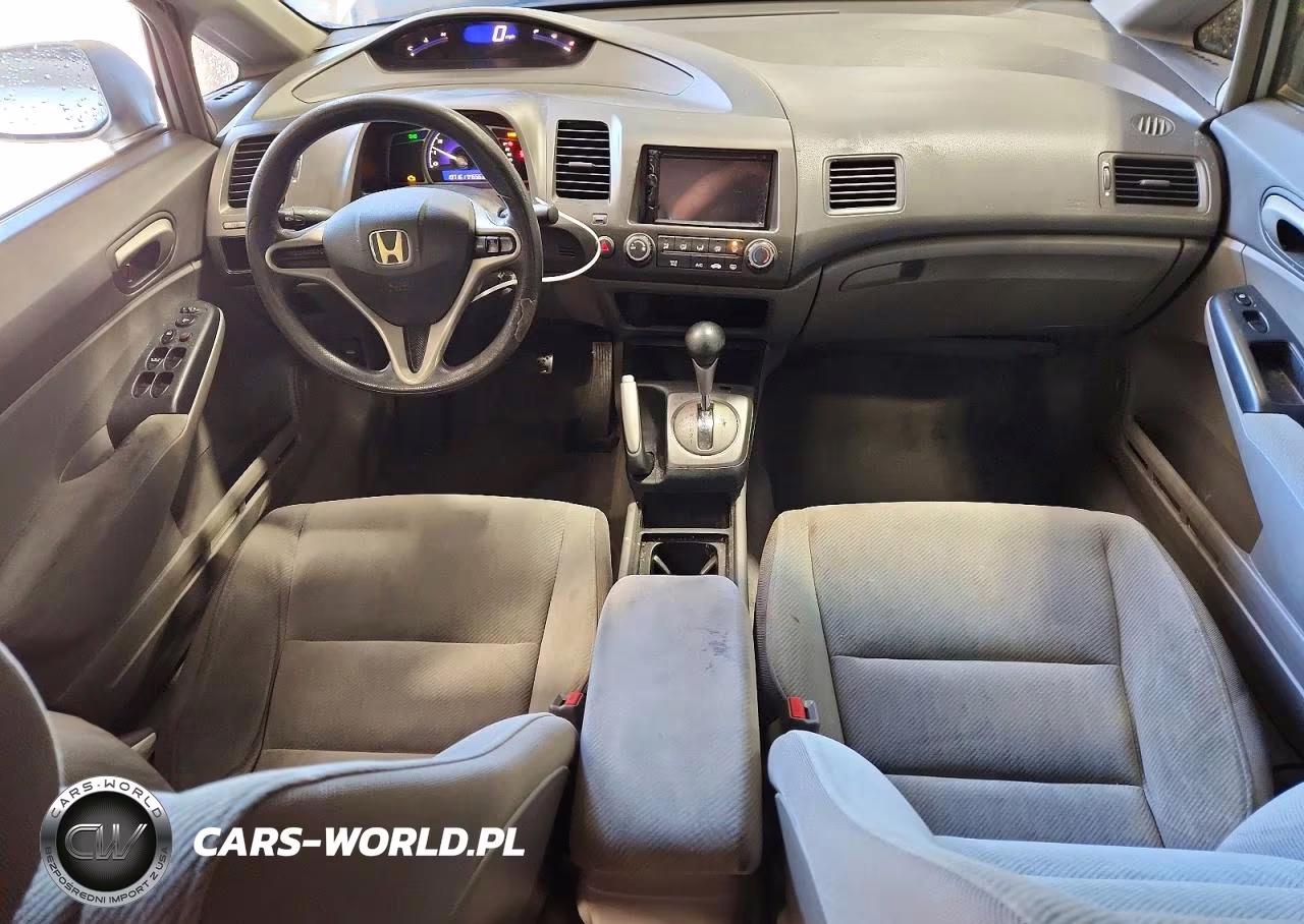 2011 Honda Civic Lx VIN:2HGFA1F59BH529060 - 8