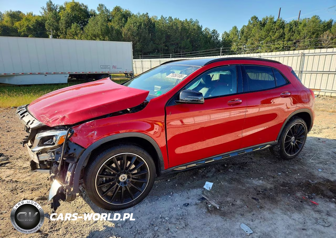 2020 Mercedes-Benz Gla 250 VIN:W1NTG4EB8LU030282 - 1
