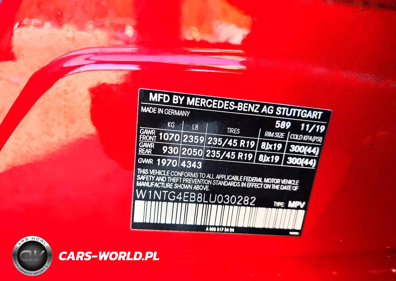2020 Mercedes-Benz Gla 250 VIN:W1NTG4EB8LU030282 - 14