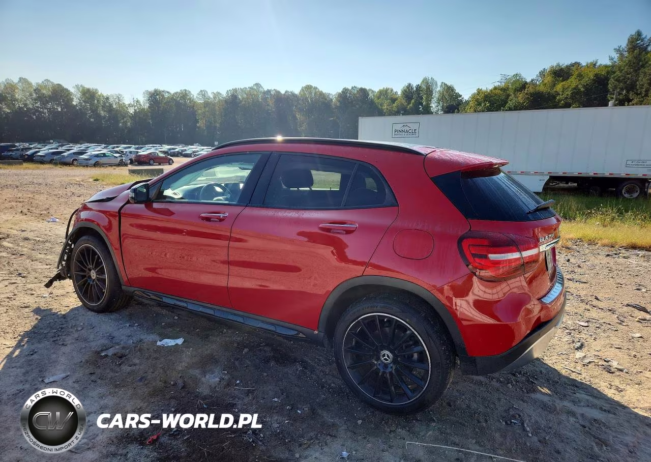 2020 Mercedes-Benz Gla 250 VIN:W1NTG4EB8LU030282 - 2