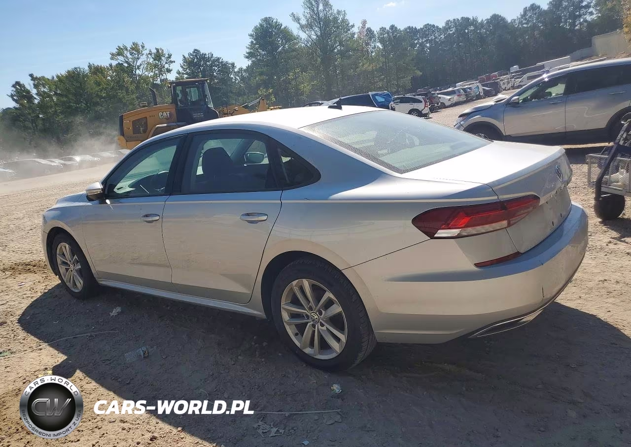 2021 Volkswagen Passat S VIN:1VWAA7A39MC004892 - 2