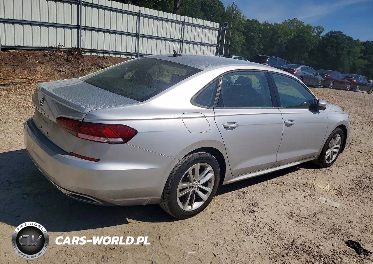 2021 Volkswagen Passat S VIN:1VWAA7A39MC004892 - 3