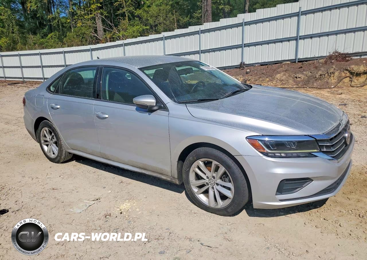 2021 Volkswagen Passat S VIN:1VWAA7A39MC004892 - 4