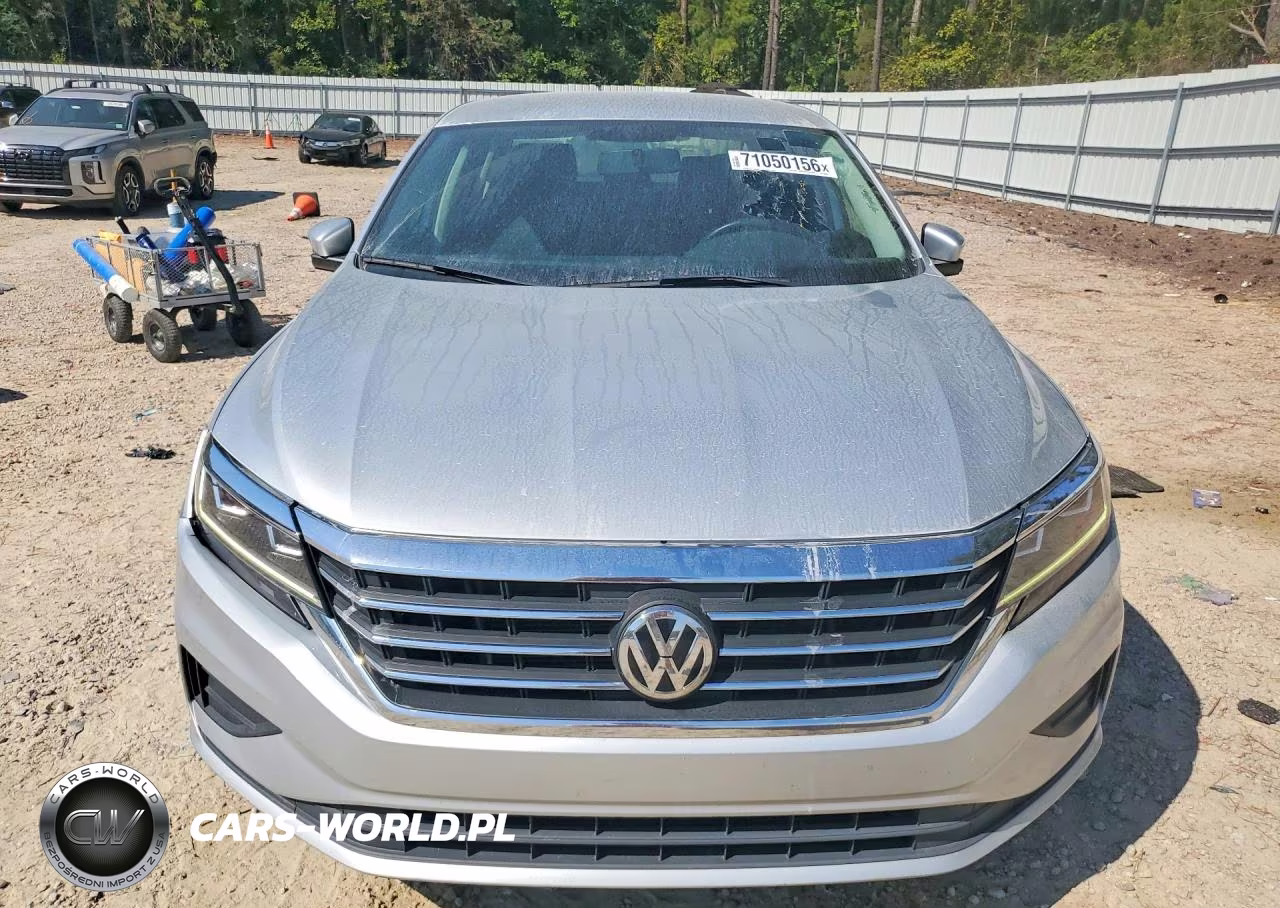 2021 Volkswagen Passat S VIN:1VWAA7A39MC004892 - 5