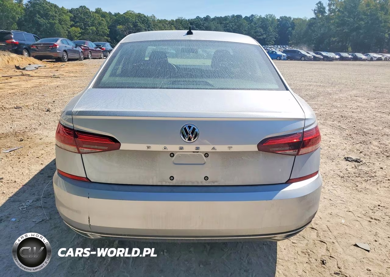 2021 Volkswagen Passat S VIN:1VWAA7A39MC004892 - 6
