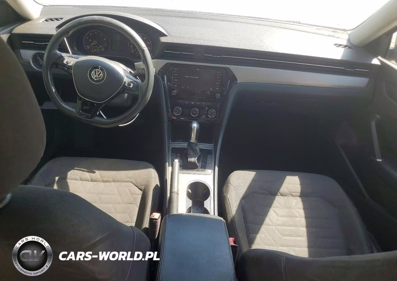 2021 Volkswagen Passat S VIN:1VWAA7A39MC004892 - 8