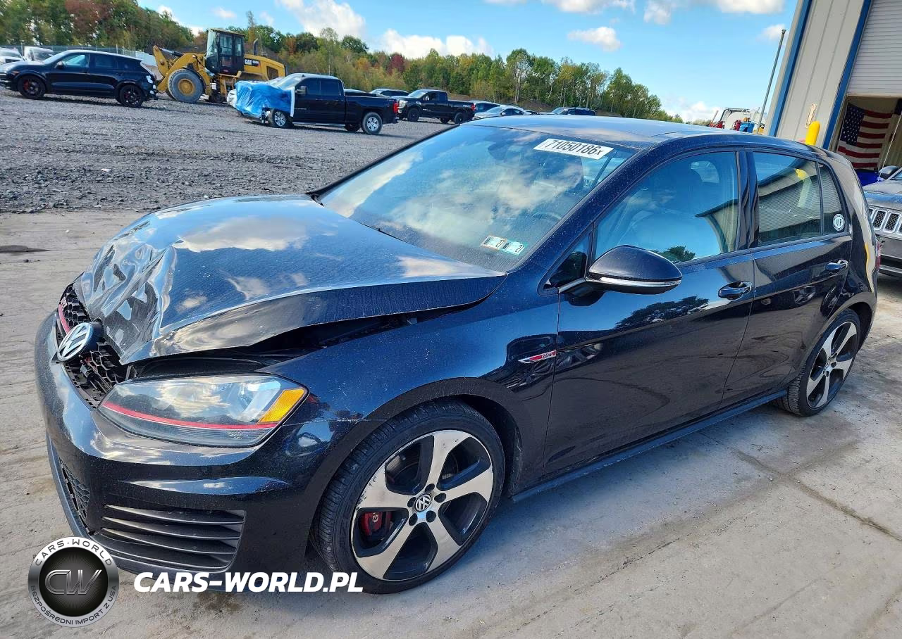 2016 Volkswagen Gti S-Se