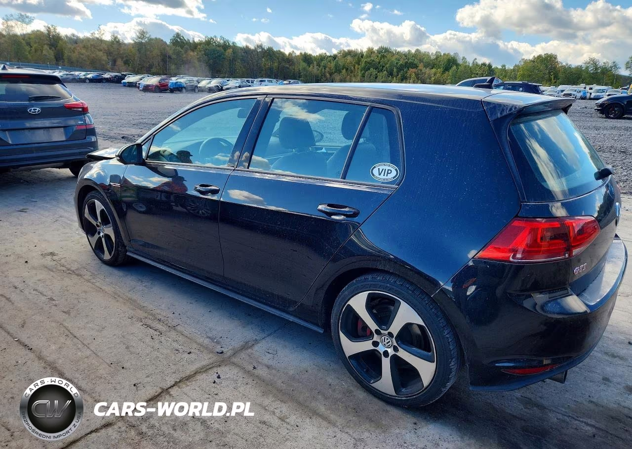 2016 Volkswagen Gti S-Se VIN:3VW547AU8GM047477 - 2
