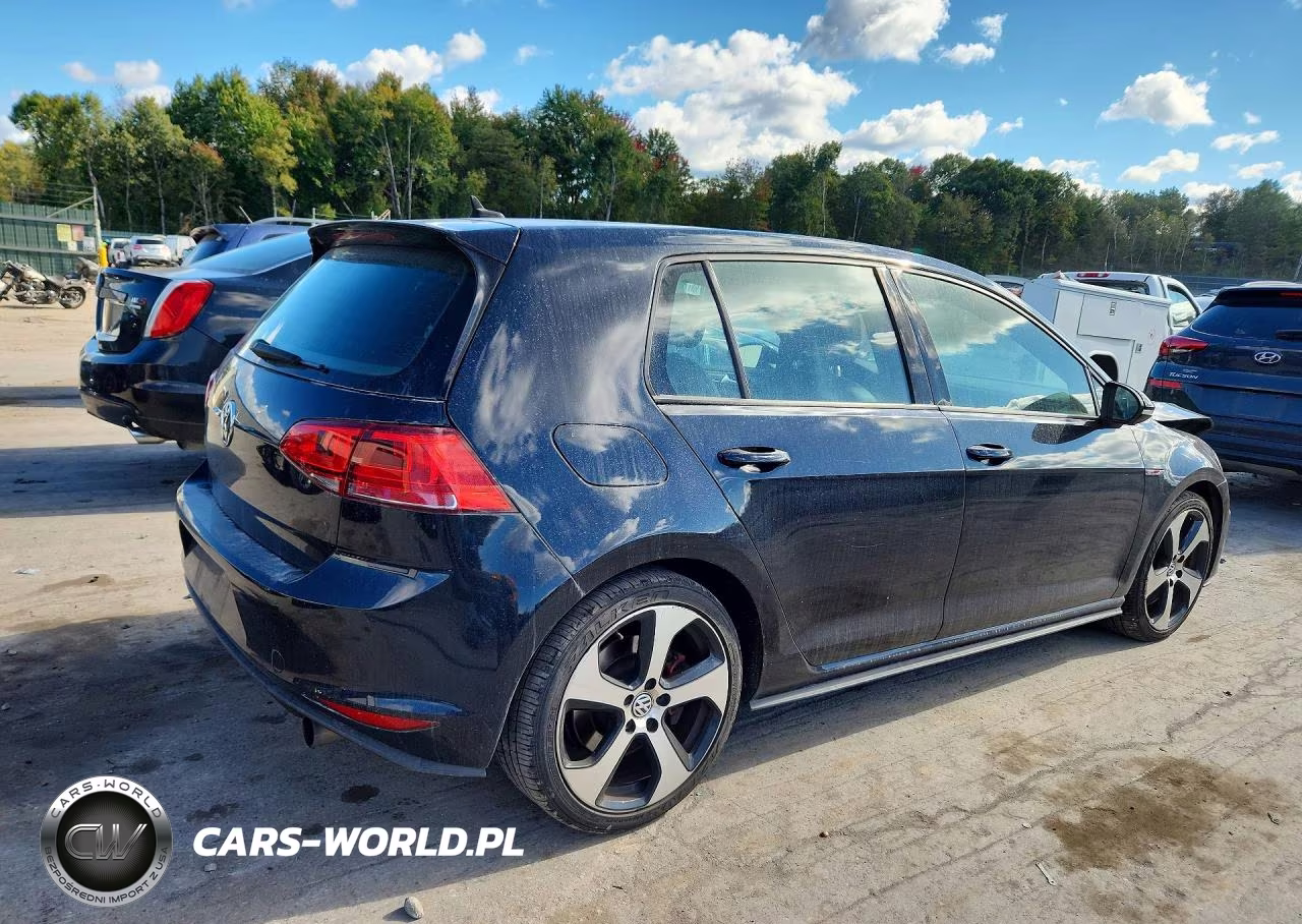 2016 Volkswagen Gti S-Se VIN:3VW547AU8GM047477 - 3